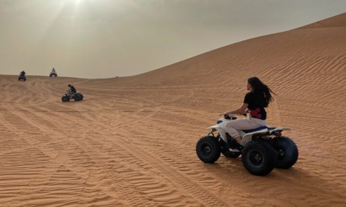 The Grand Journey to Riyadh Red Sand Dunes